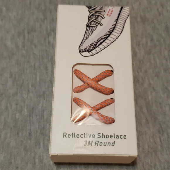House Mao Other - Unisex Reflective Shoelaces